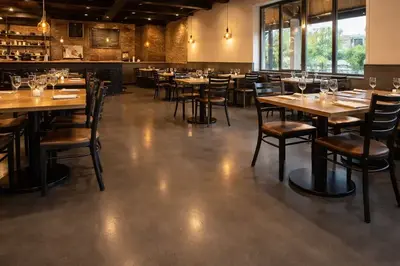 Commercial epoxy flooring for San Antonio businesses